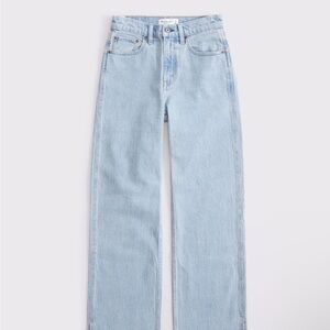 Abercrombie & Fitch High Rise 90s Relaxed Jean